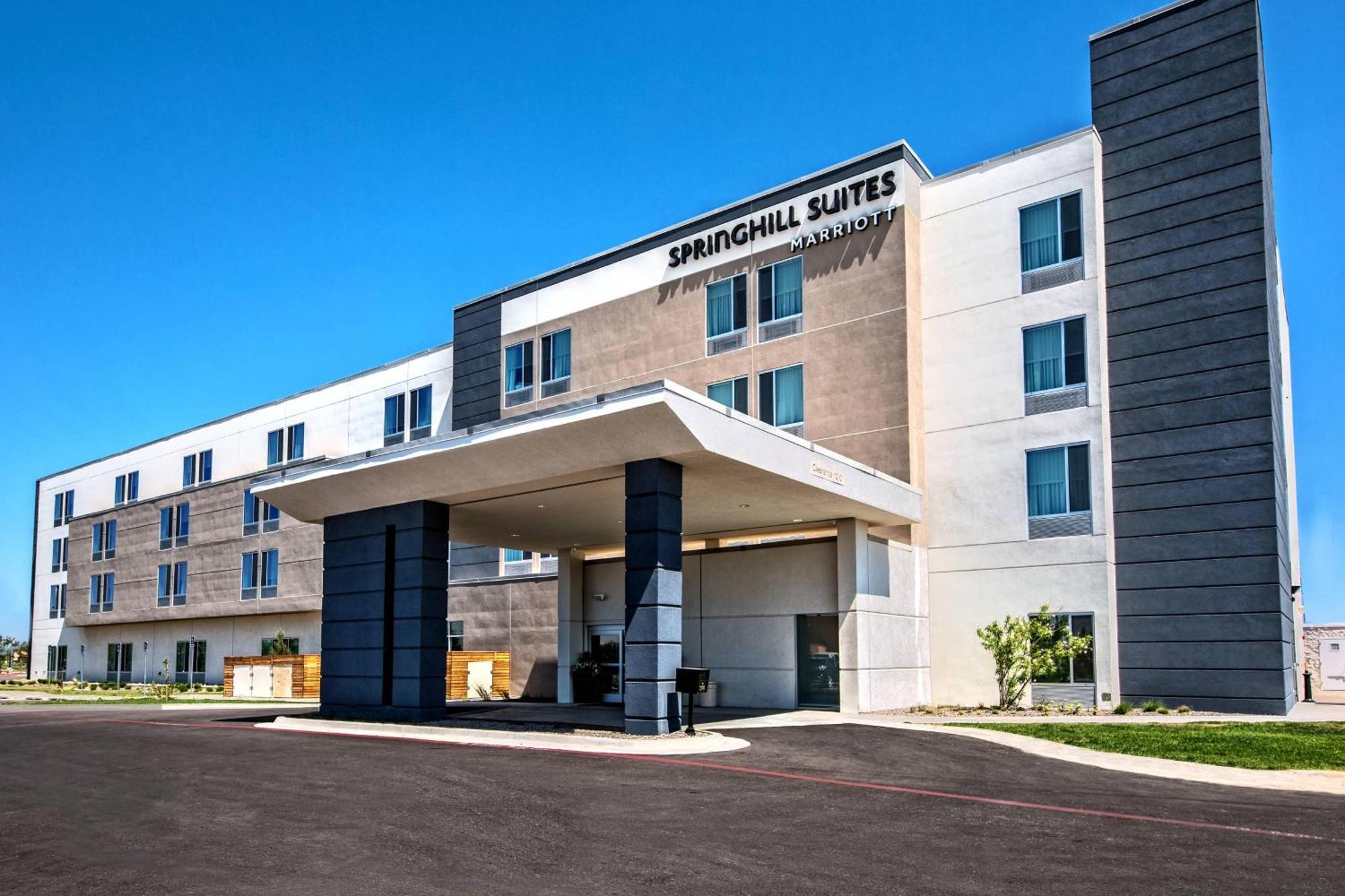 Springhill Suites By Marriott Amarillo Extérieur photo