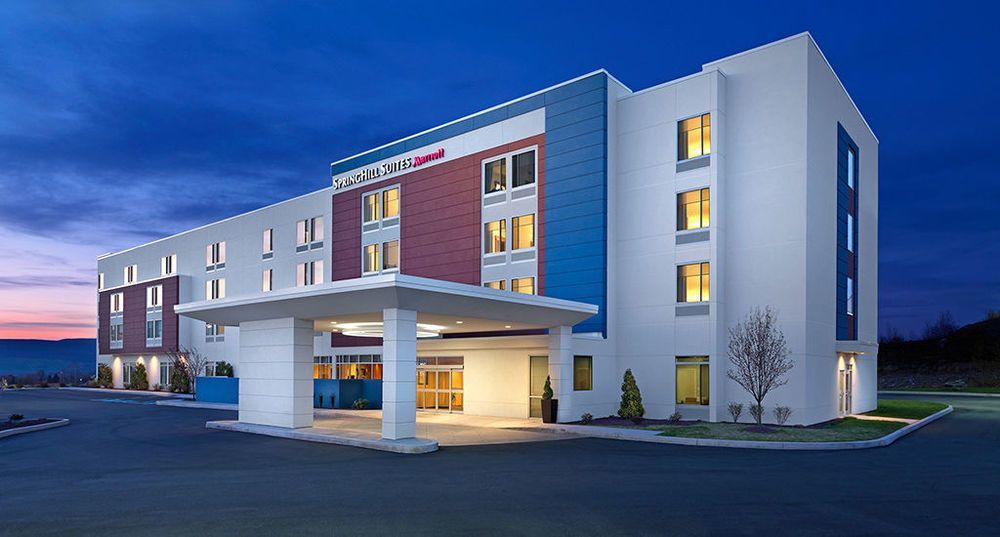Springhill Suites By Marriott Amarillo Extérieur photo